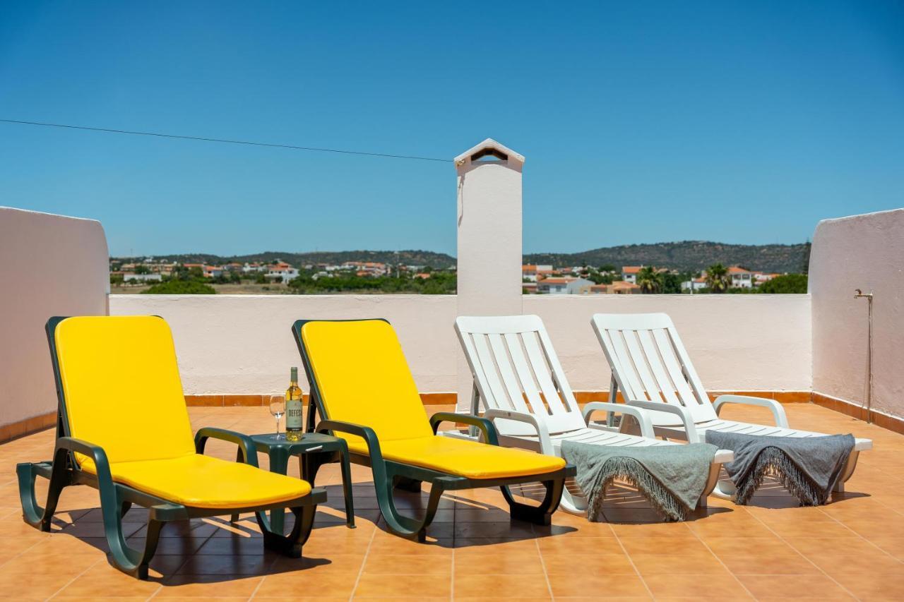 Ferienwohnung Pine Trees Penthouse Olhos de Agua  Exterior foto