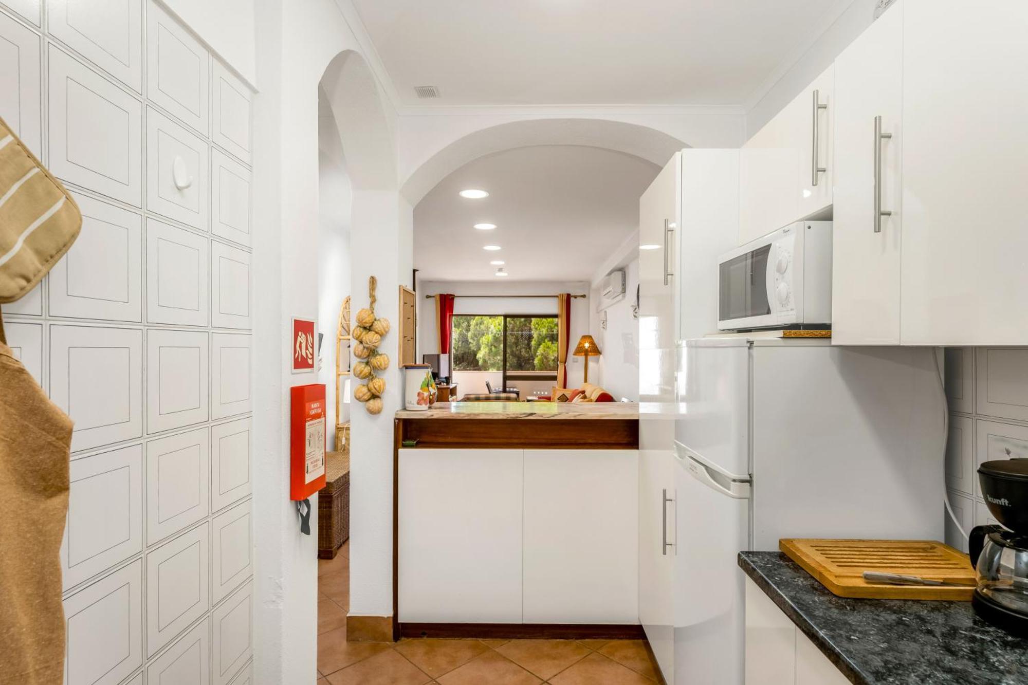 Ferienwohnung Pine Trees Penthouse Olhos de Agua  Exterior foto