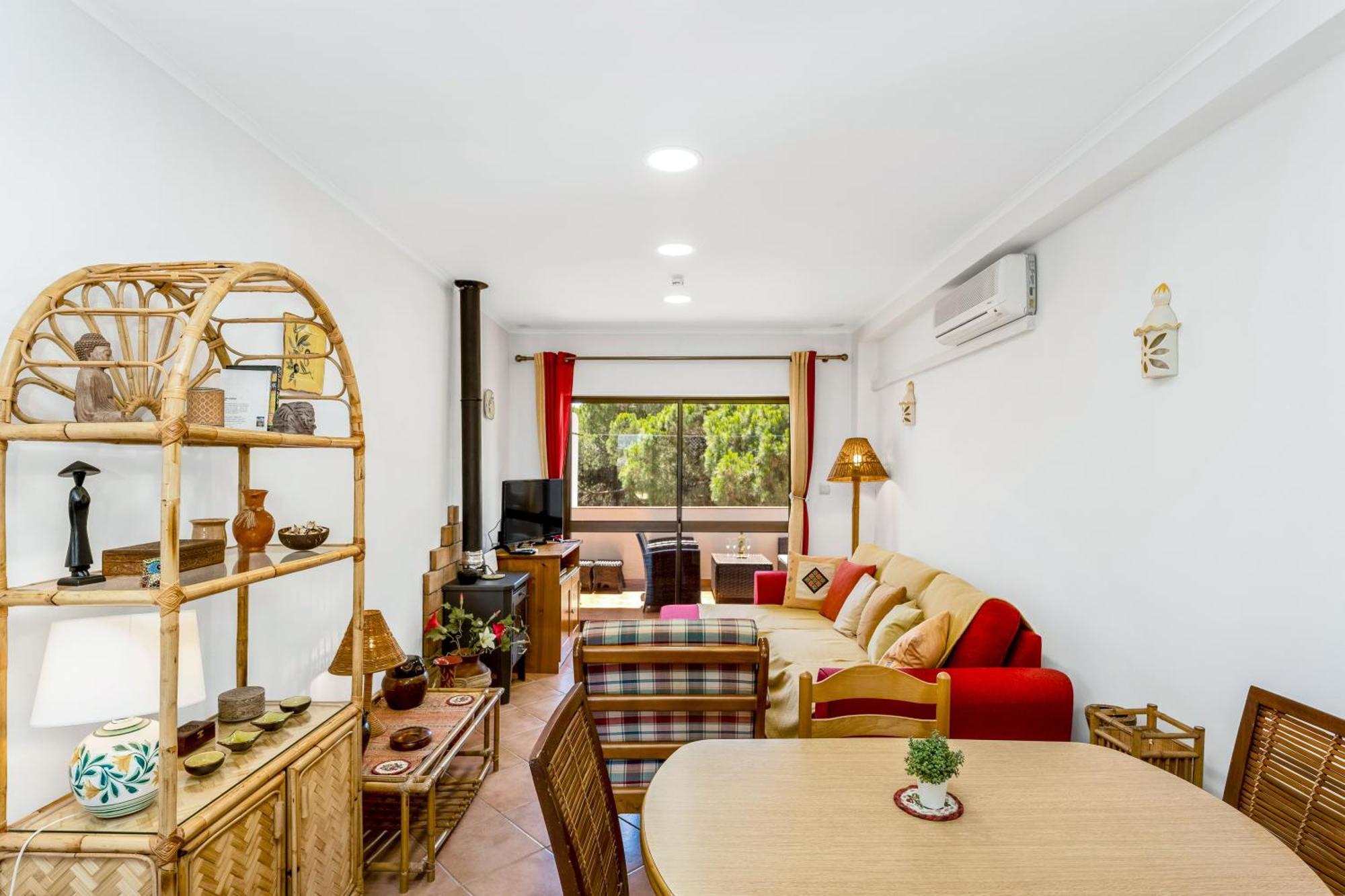 Ferienwohnung Pine Trees Penthouse Olhos de Agua  Exterior foto