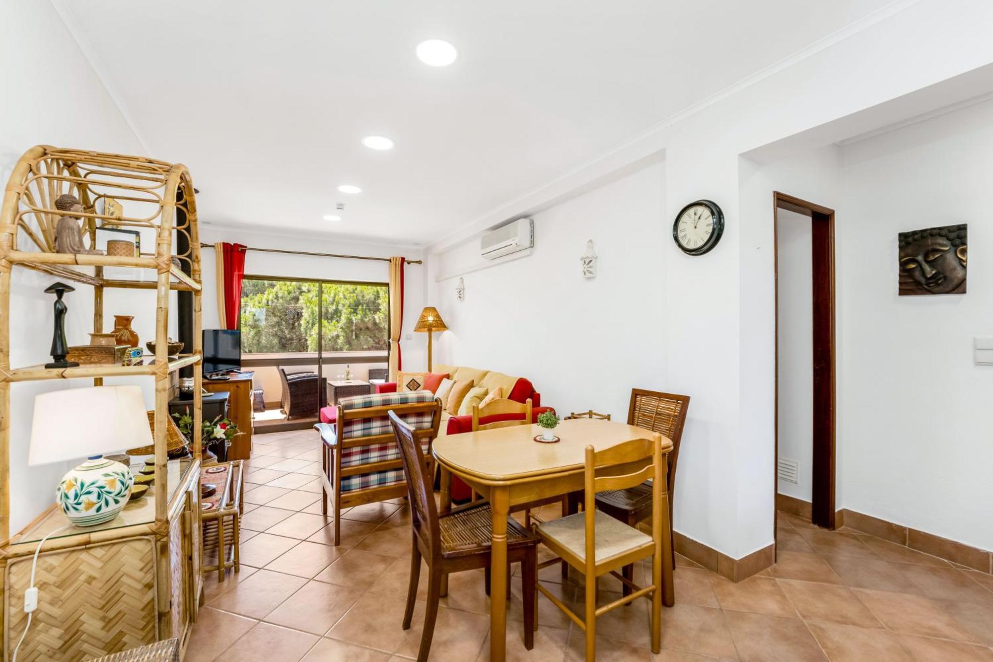 Ferienwohnung Pine Trees Penthouse Olhos de Agua  Exterior foto