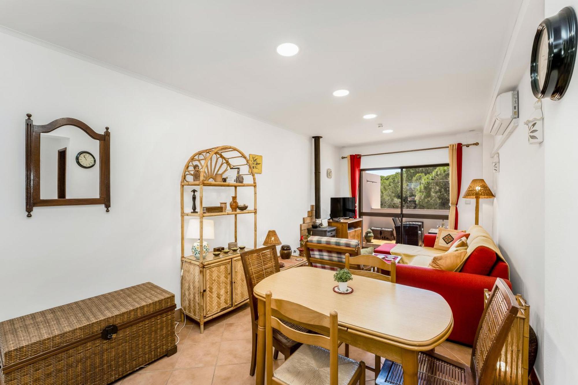 Ferienwohnung Pine Trees Penthouse Olhos de Agua  Exterior foto