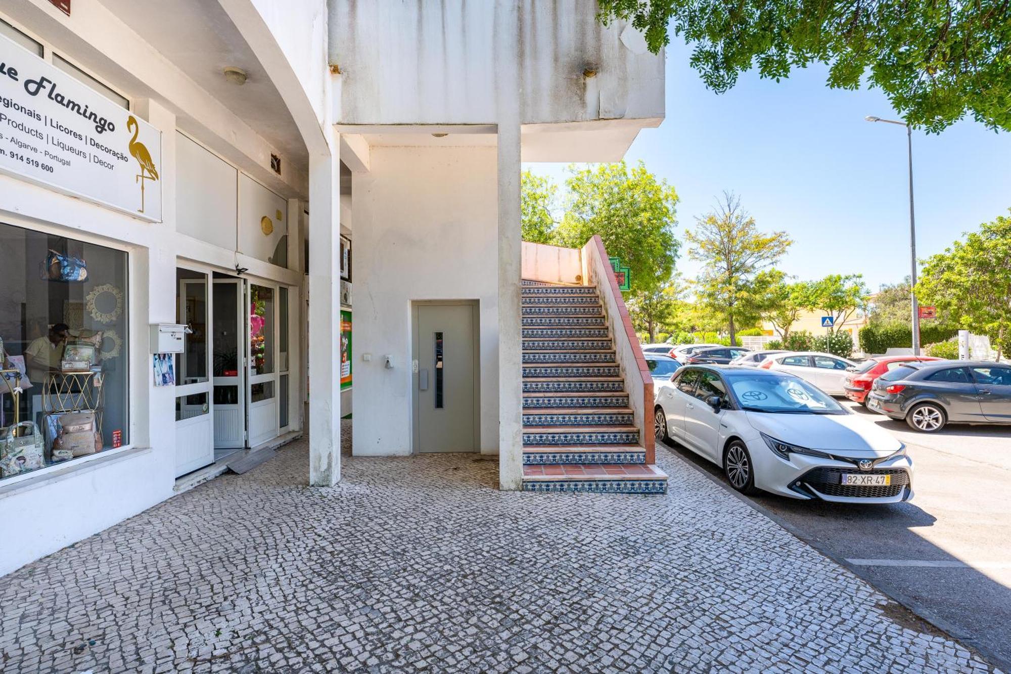 Ferienwohnung Pine Trees Penthouse Olhos de Agua  Exterior foto